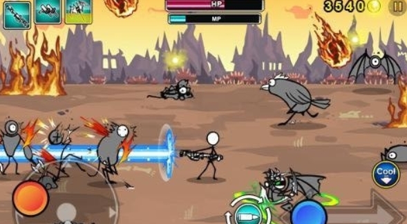 卡通火柴人战争2