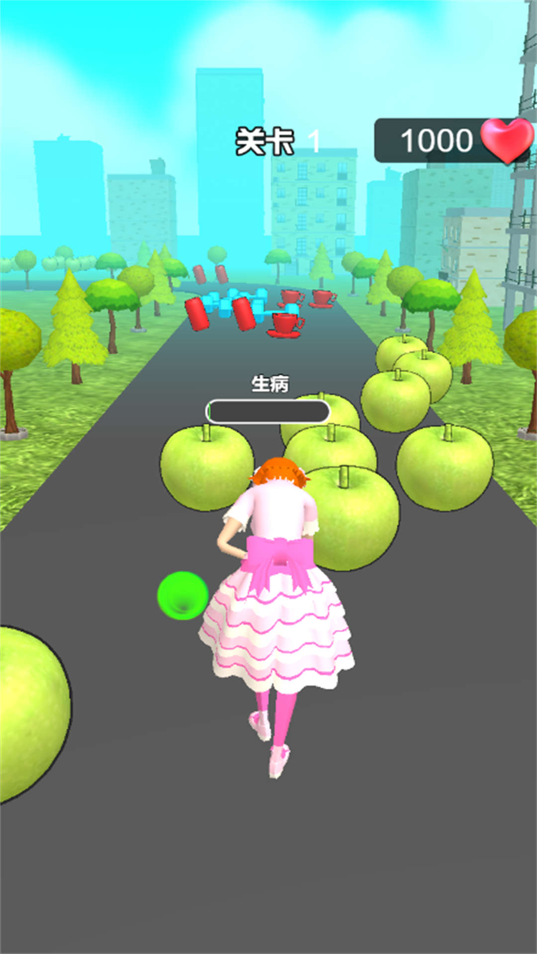 樱花小妹闯关记