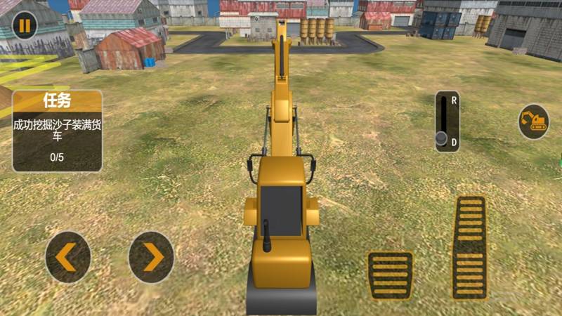 挖掘机操控进化路