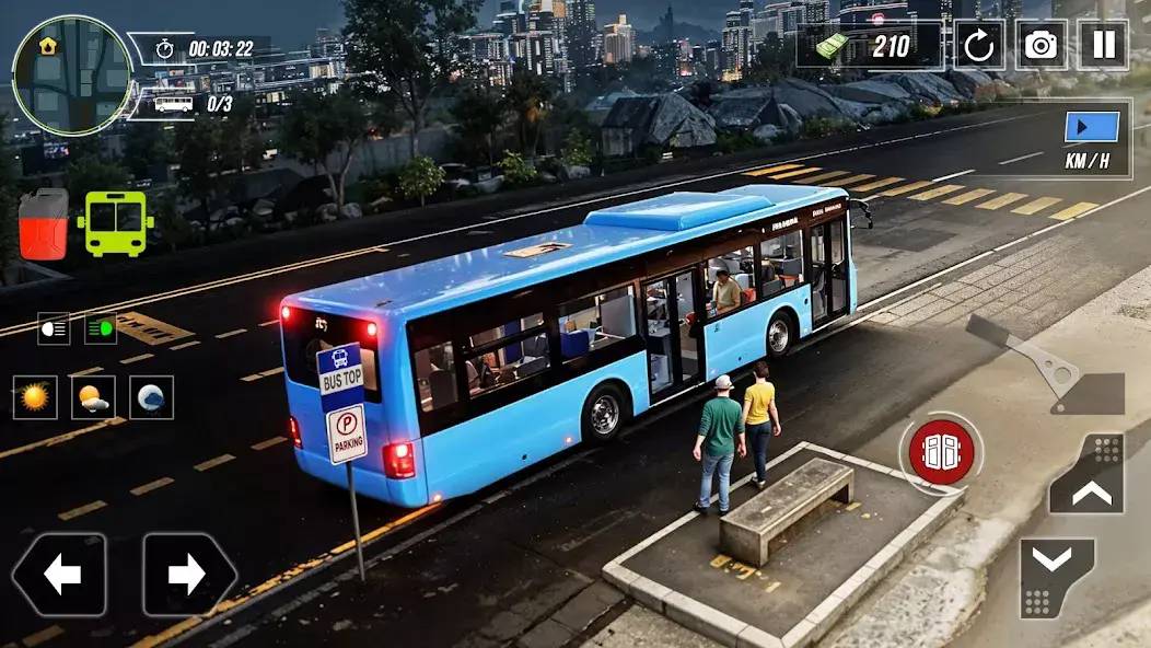 城市巴士驾驶竞速2