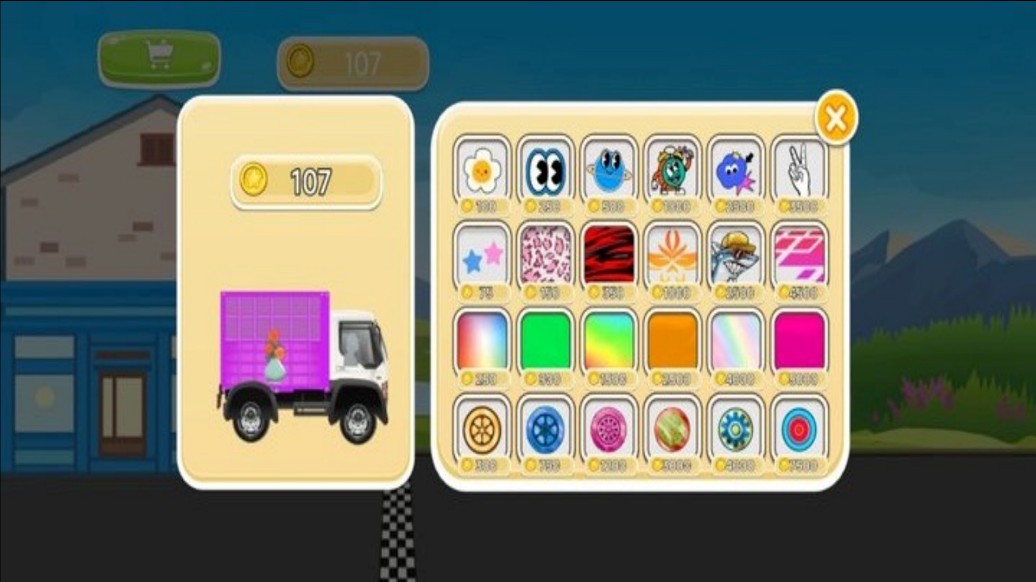 极限飞车全速避险