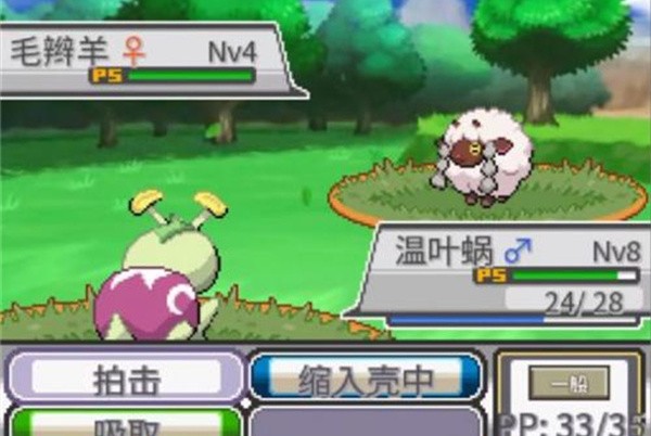 口袋妖怪蛋白石汉化版20233