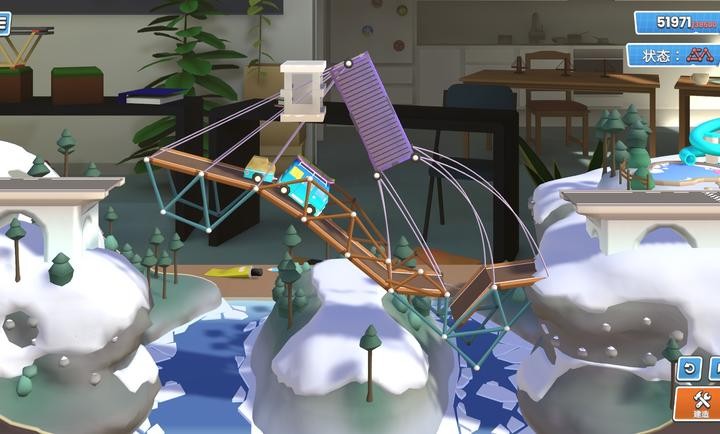 桥梁工程师创意工坊内置创意桥梁2