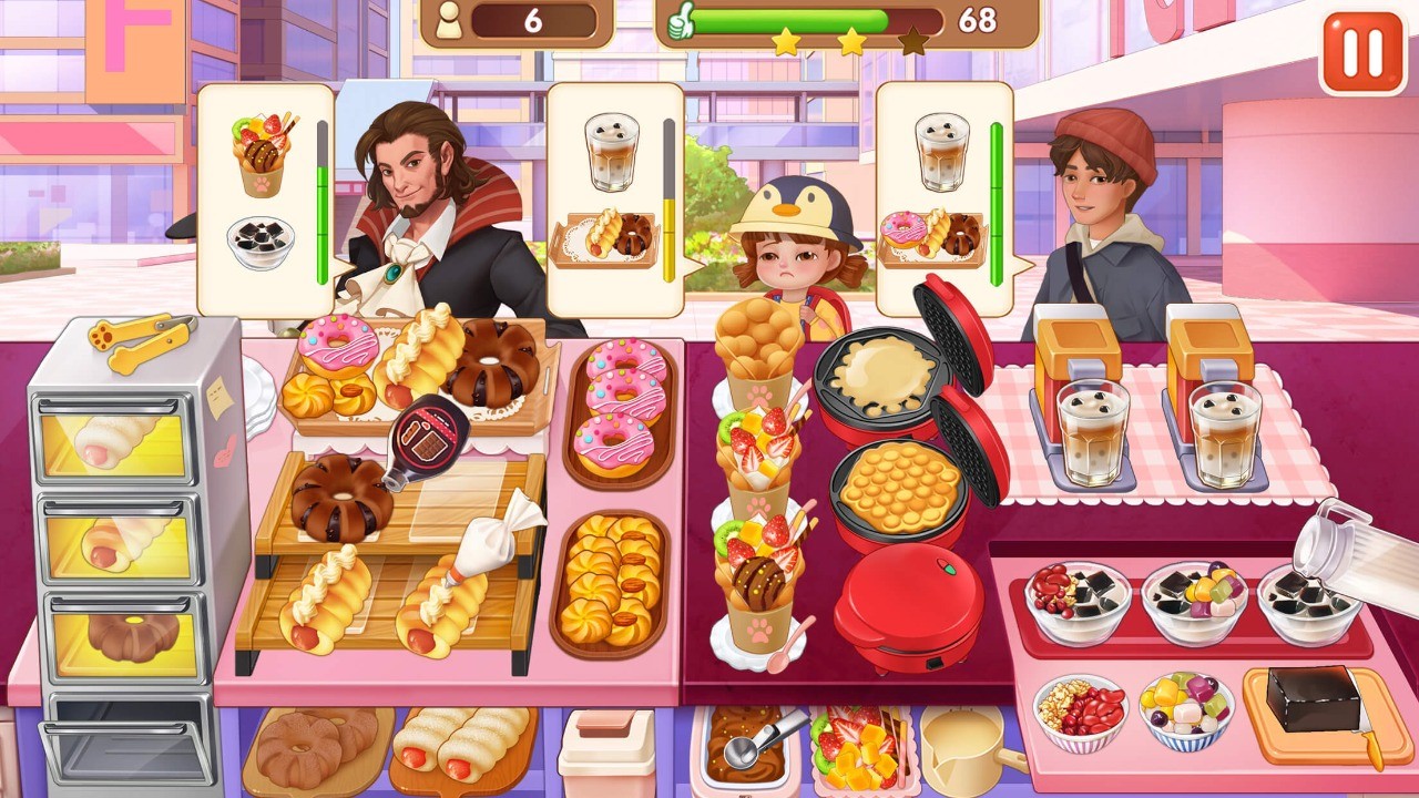 楼下的早餐店mod版4