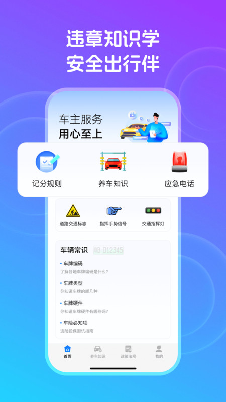 交通违章秒查