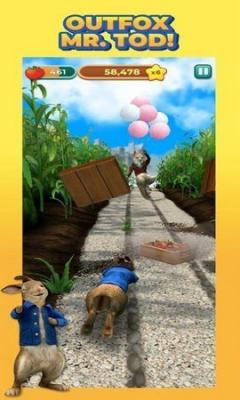 彼得兔跑酷安卓版1