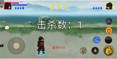 像素火影巅峰忍者