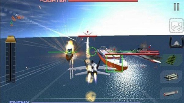 F18战斗机空袭3