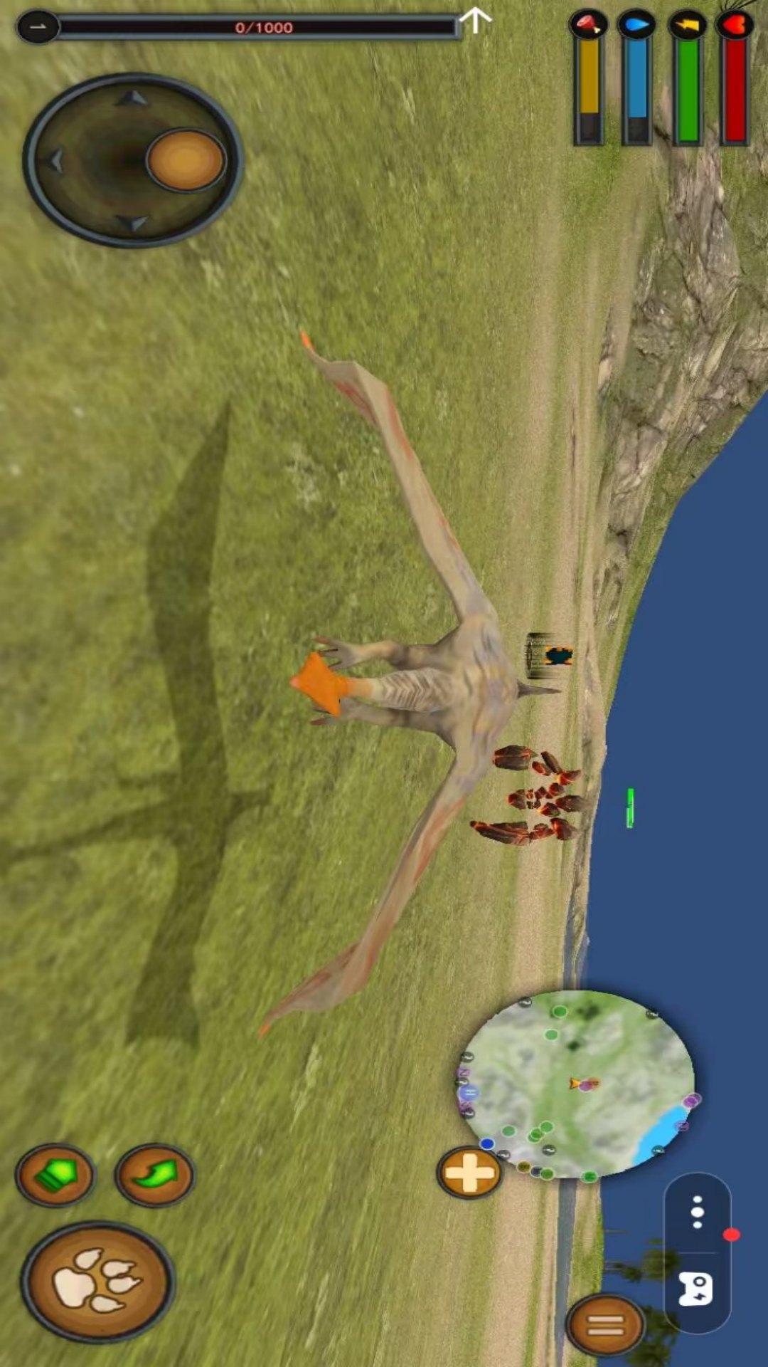 仿真翼龙模拟器