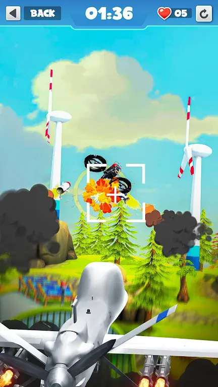 无人机战争打击1