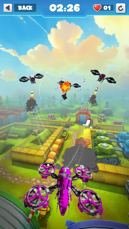 无人机战争打击