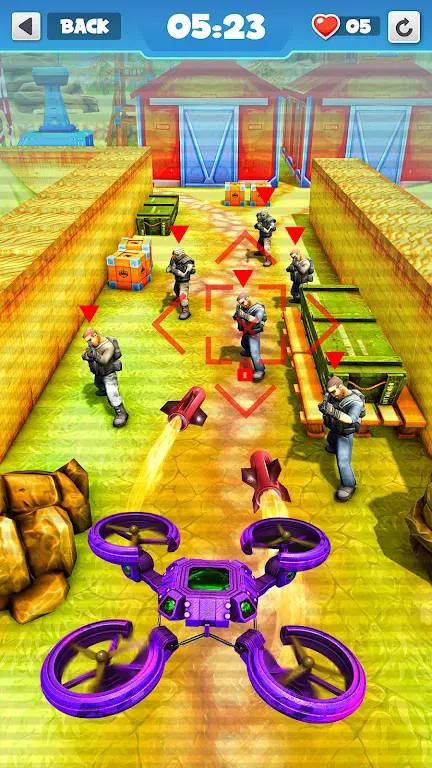 无人机战争打击2