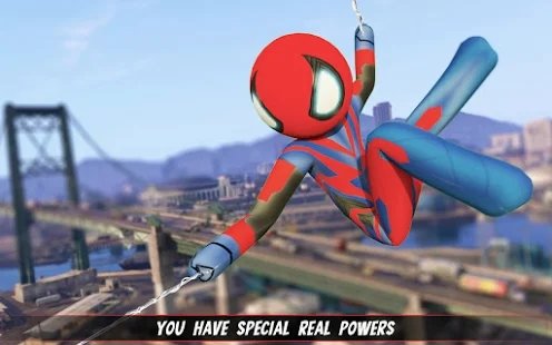 现代火柴人蜘蛛侠2