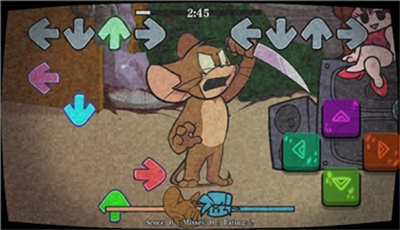 fnf地窖秀猫和老鼠模组2