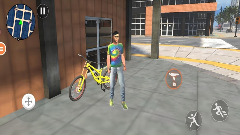 我心爱的自行车1