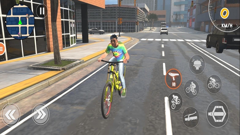 我心爱的自行车4