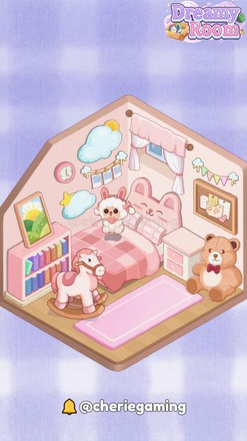 梦幻房间可爱装饰