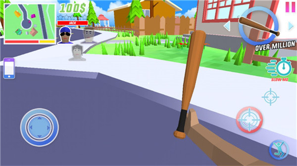 开放世界开车模拟器