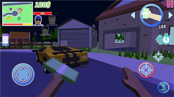 开放世界开车模拟器