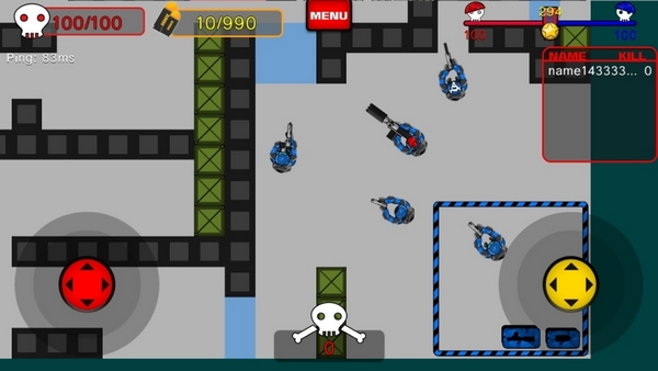 红蓝枪战大作战修改版2