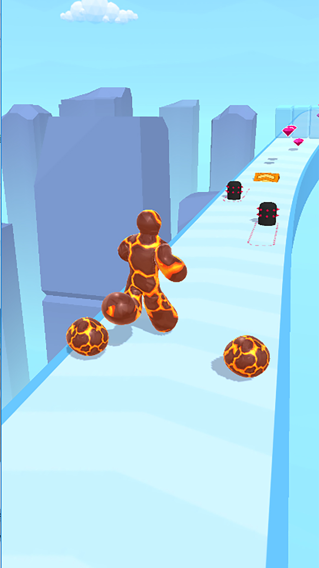 果冻人疯狂跑酷