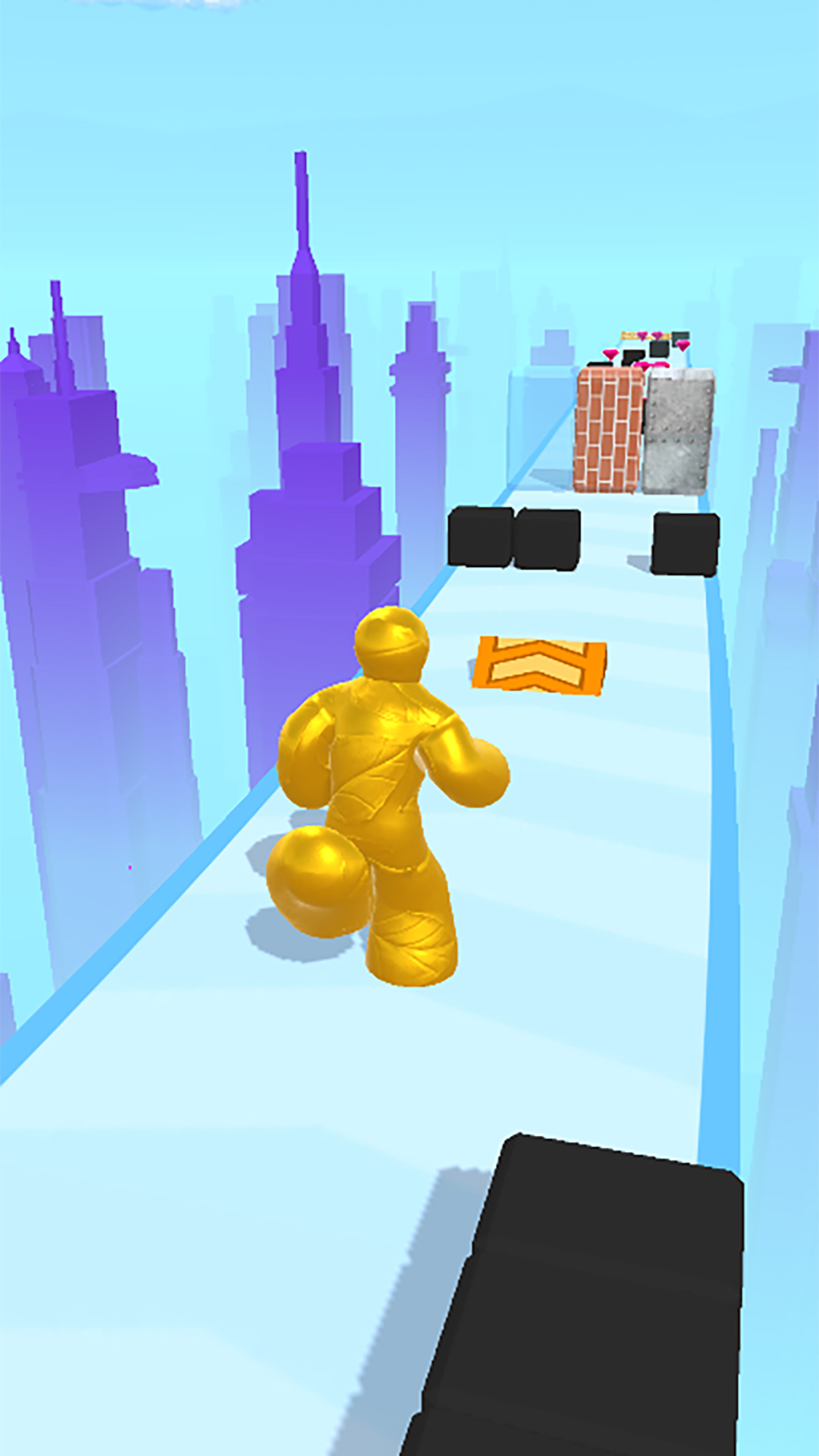 果冻人疯狂跑酷