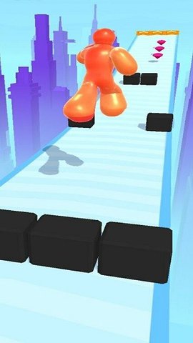 果冻人疯狂跑酷