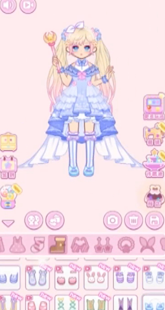 闪耀美妆女孩