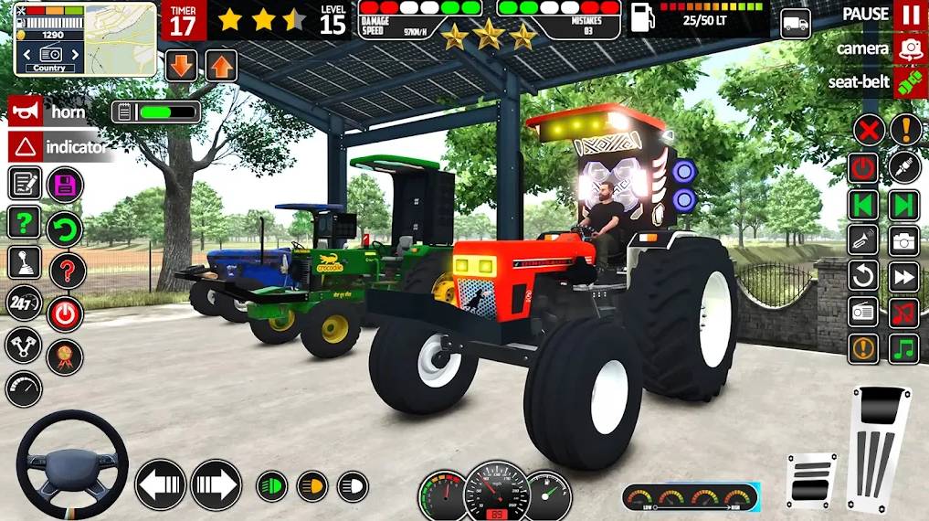 农耕拖拉机模拟器3D1