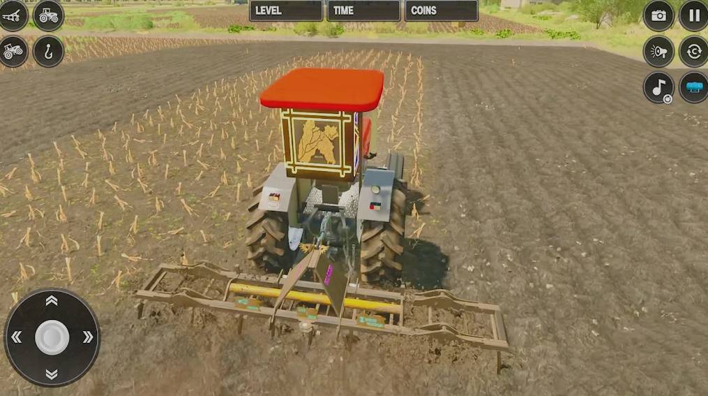 农耕拖拉机模拟器3D2