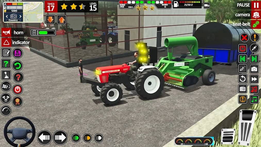 农耕拖拉机模拟器3D3