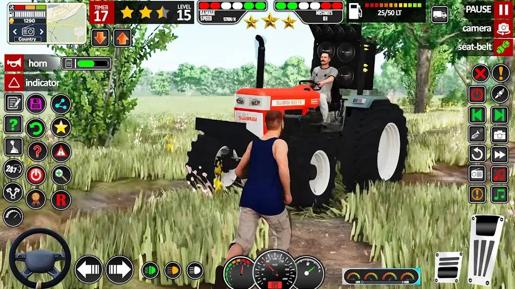 农耕拖拉机模拟器3D