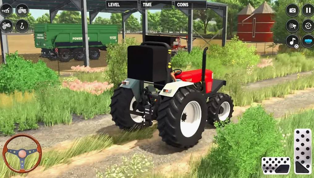 农耕拖拉机模拟器3D