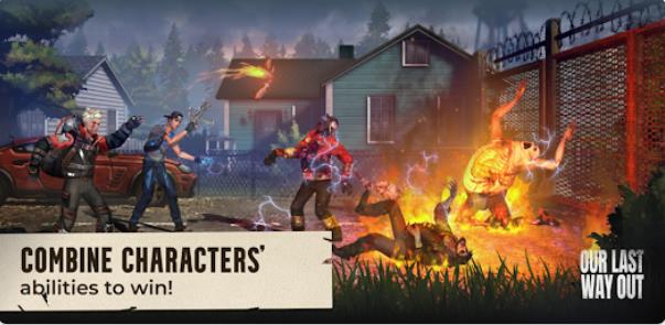 我们最后的逃生之路4