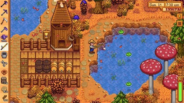星露谷物语枫姨美化版免谷歌1.53
