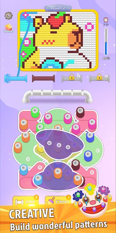 疯狂的纱线谜题2