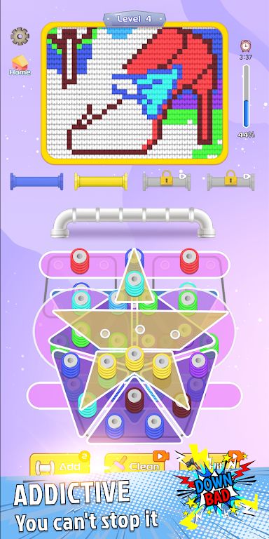 疯狂的纱线谜题4