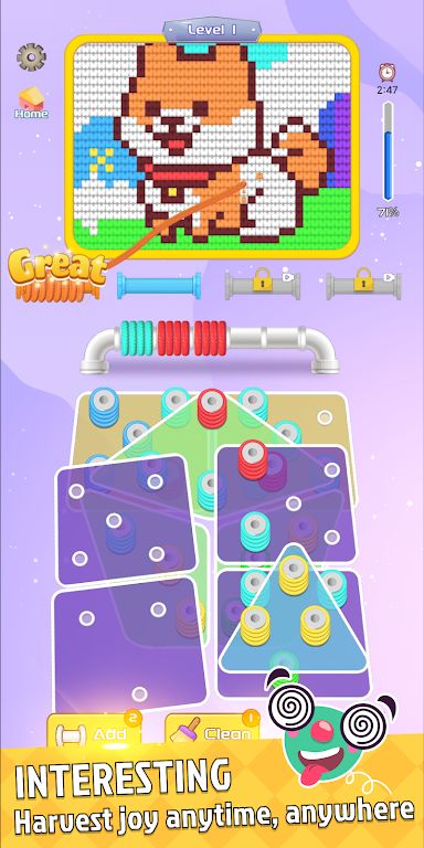 疯狂的纱线谜题