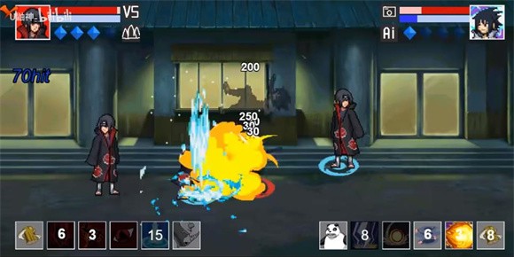 U鼬神像素火影仙人兜游戏1