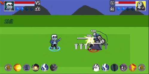 U鼬神像素火影仙人兜游戏3