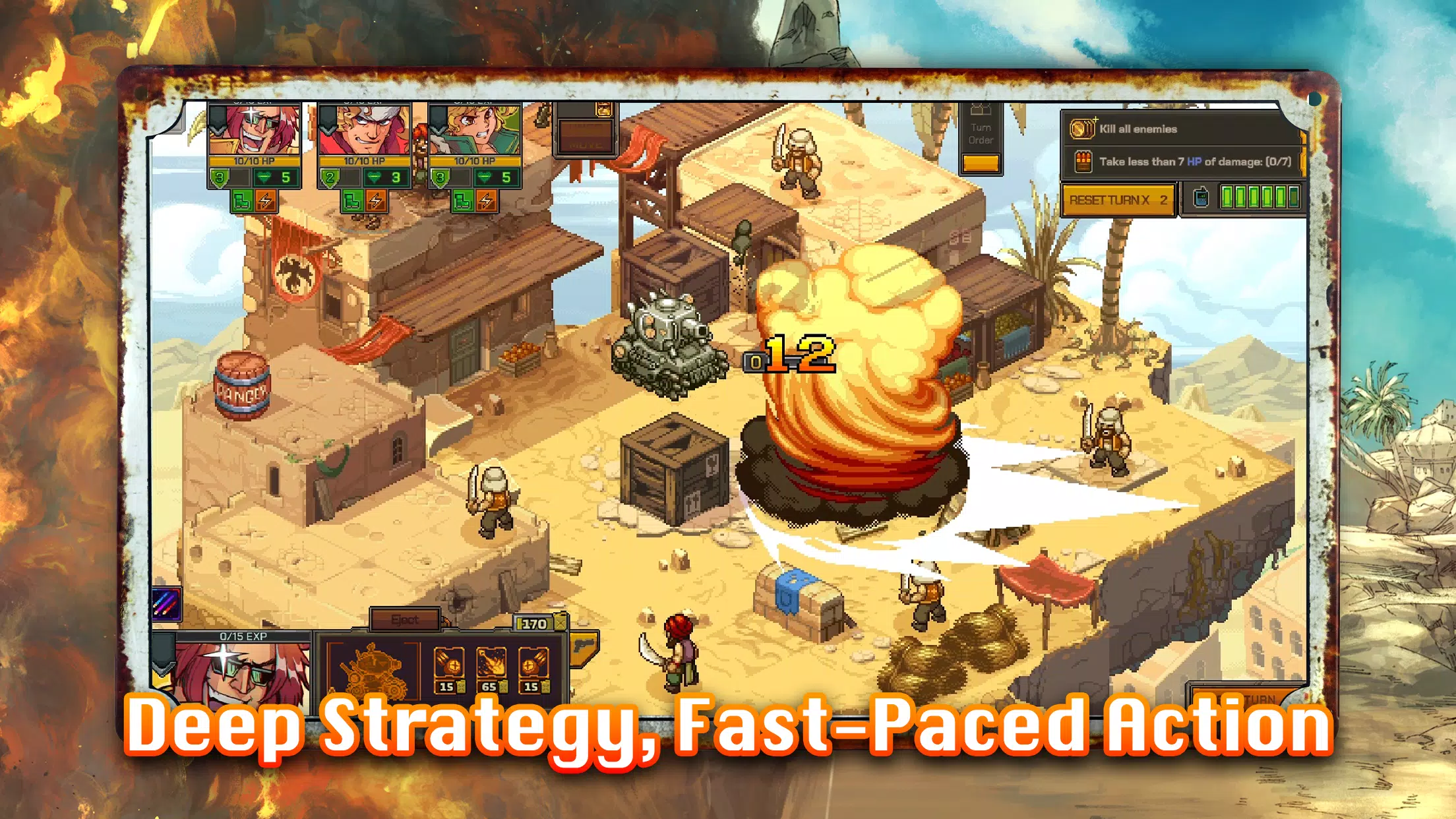 合金弹头战略版手机版2