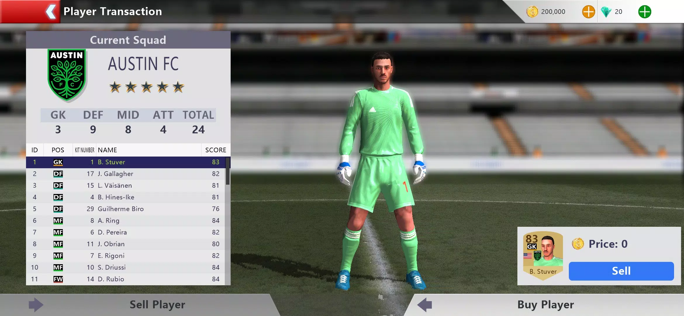 胜利足球2中文版2