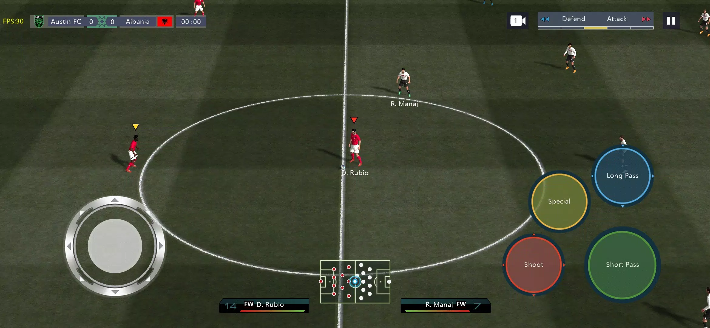 胜利足球2中文版3