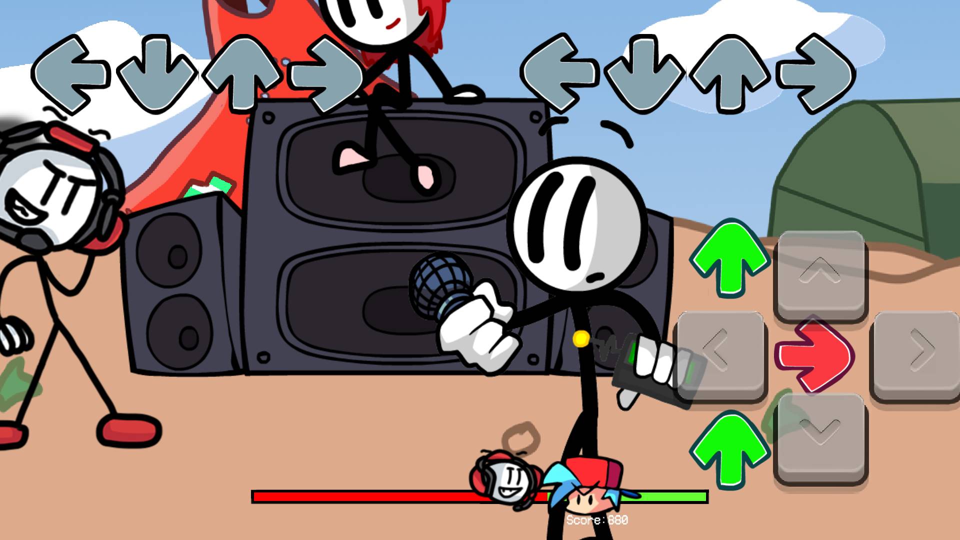 黑色星期五之夜全人物模拟器32