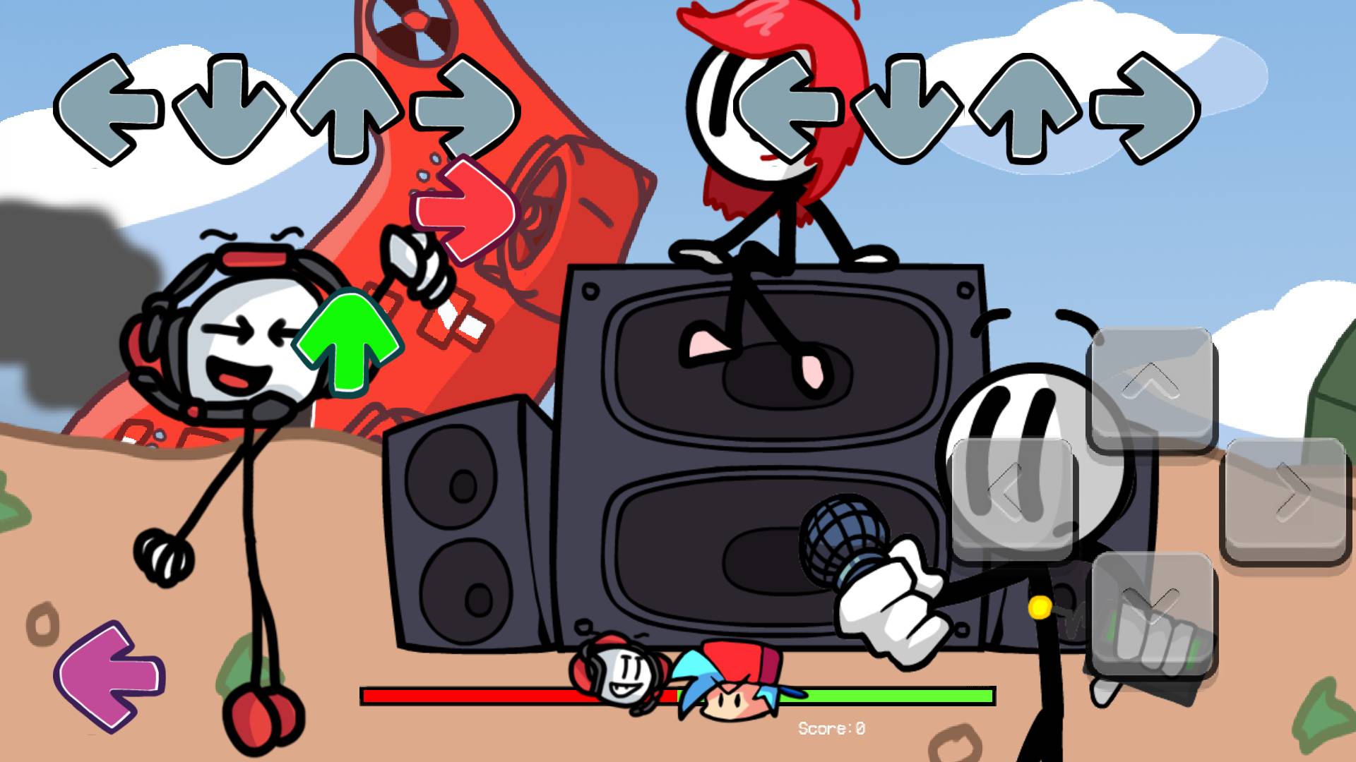 黑色星期五之夜全人物模拟器33