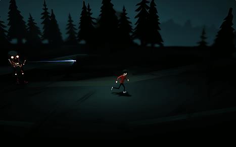 潜入UFO逃生故事1