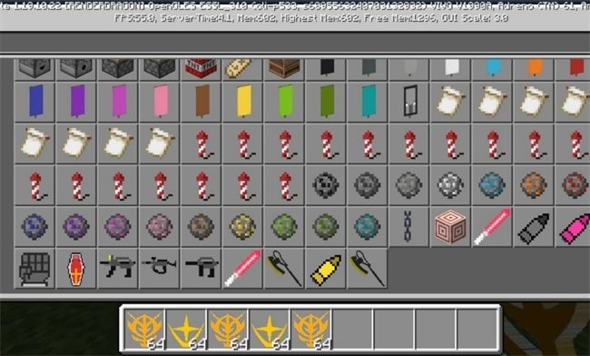 我的世界高达MOD3