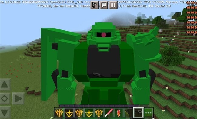 我的世界高达MOD4