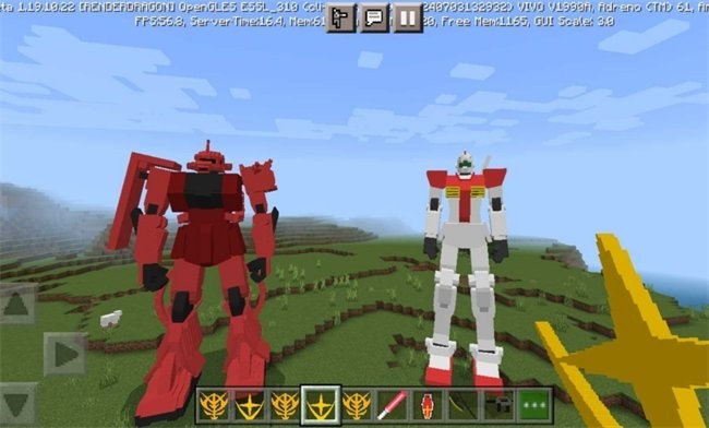 我的世界高达模组2