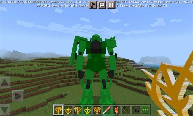 我的世界高达模组3